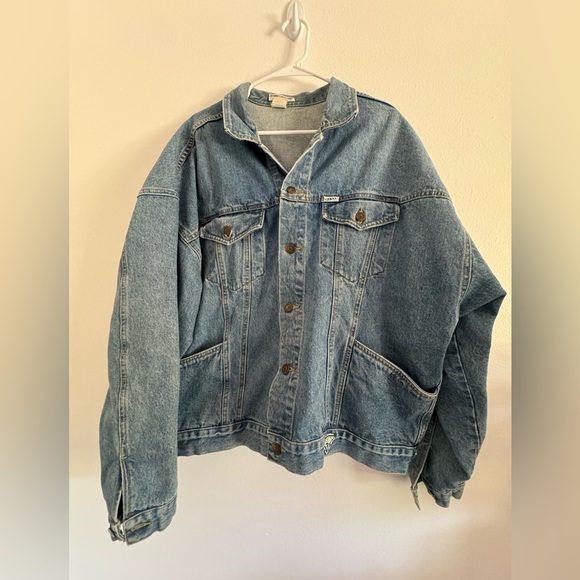 Georges Marciano for Guess Vintage Denim Jacket 80s - Picture 11 of 11